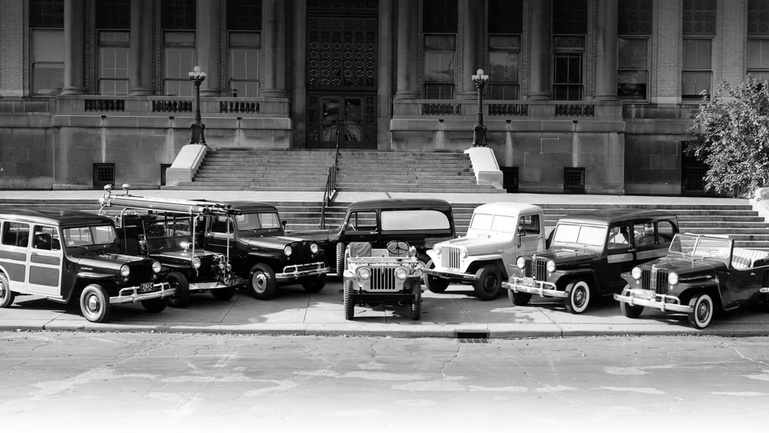 HISTORIA MARKI JEEP