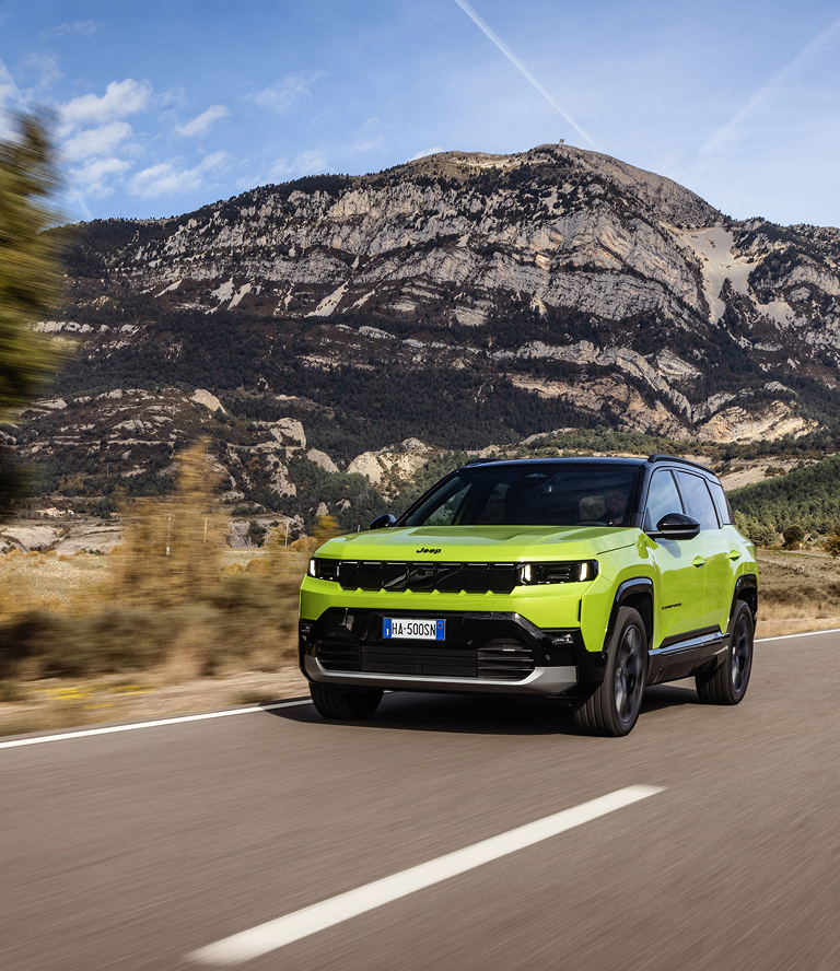 Gwarancja specjalna Jeep® Care zapewnia do 8 lat ochrony