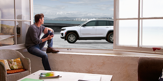 Jeep® pick-up and delivery service for vehicle collection
