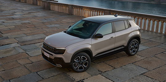Book Jeep® service appointment online
