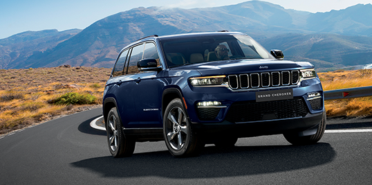 Jeep® mobility solution with courtesy vehicle during service