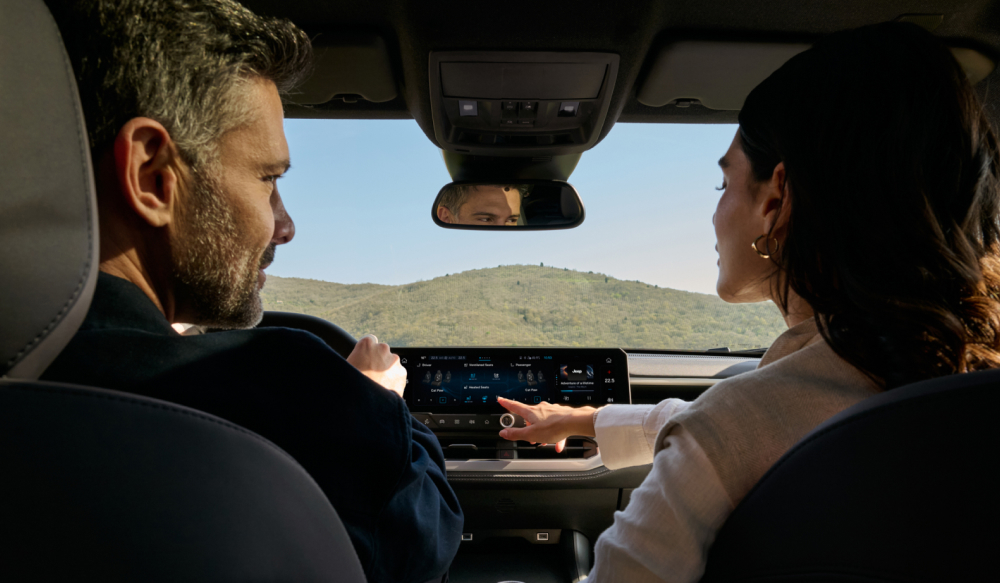 Jeep® digital services for online booking and maintenance
