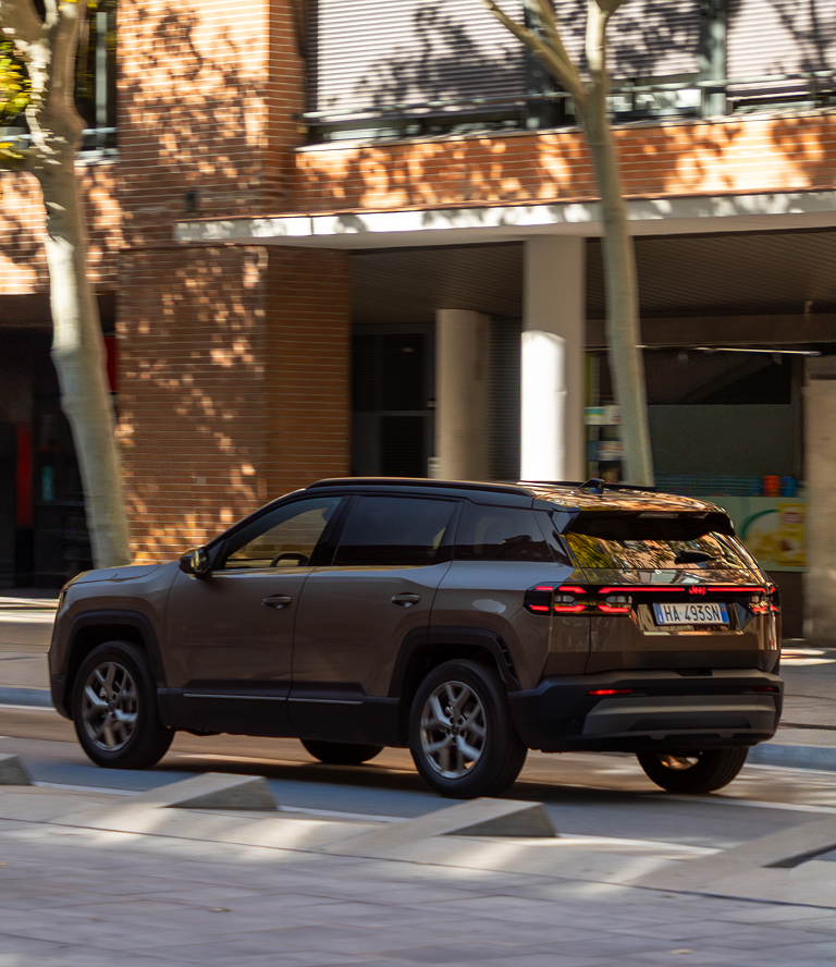  Jeep® FlexCare dla spalinowych/hybrydowych samochodów