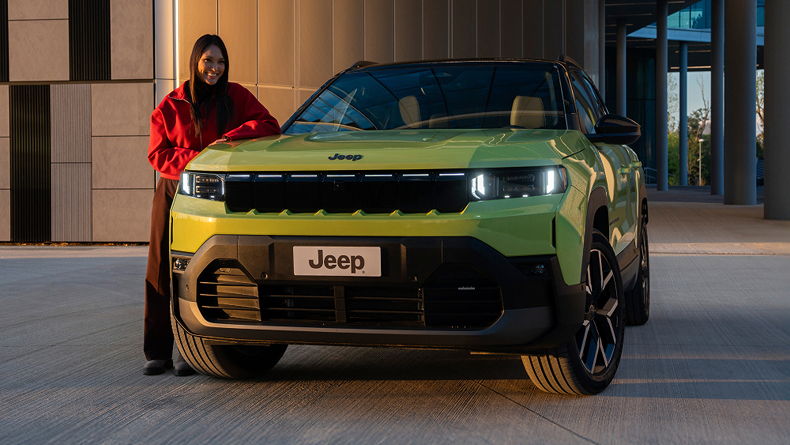 Poznaj Jeep Flexcare dla samochodów spalinowych/hybrydowych