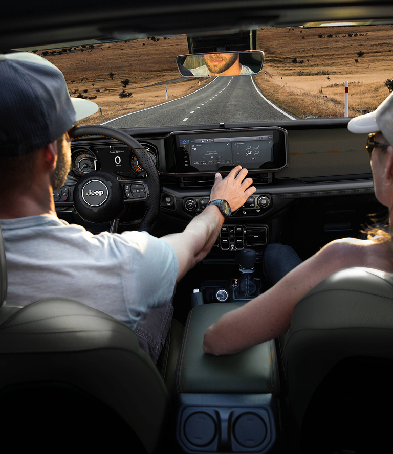 Naprawa i wymiana przedniej szyby Jeep®