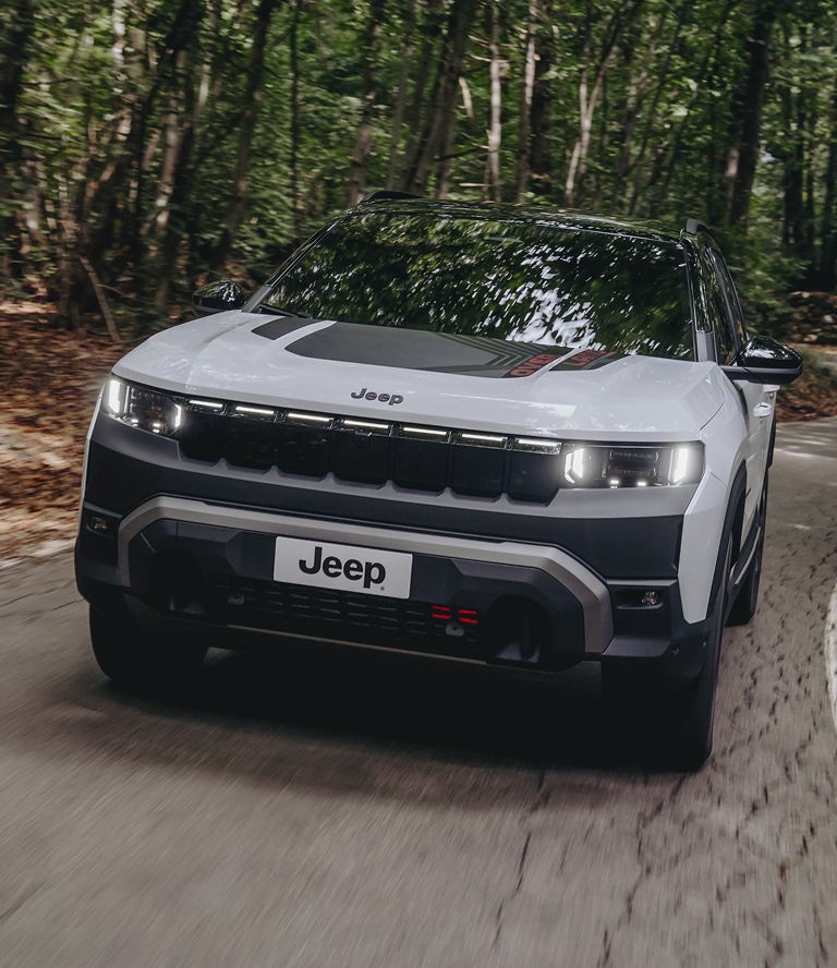 SUV marki Jeep® SUV z gwarancją producenta zapewniającą ochronę i spokój