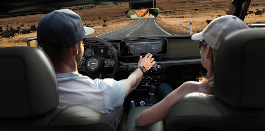 JEEP® glass service