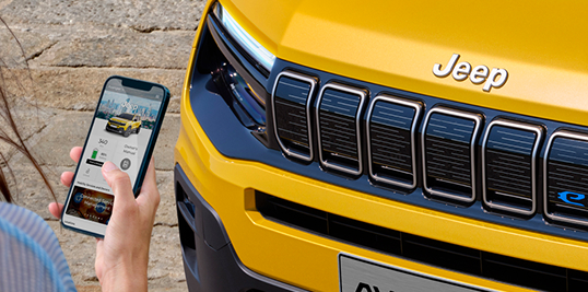 JEEP® servicing