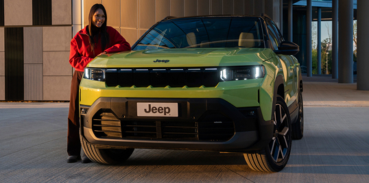 JEEP® tyre service