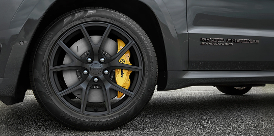 JEEP® brake maintenance service