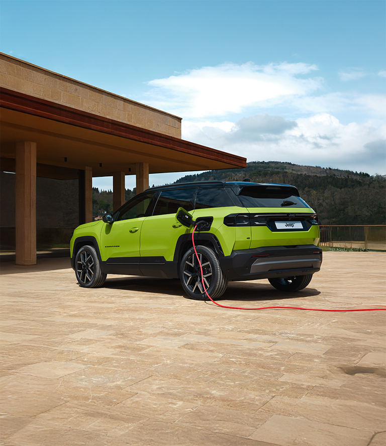 Jeep electric vehicle with modern design and eco-friendly technology