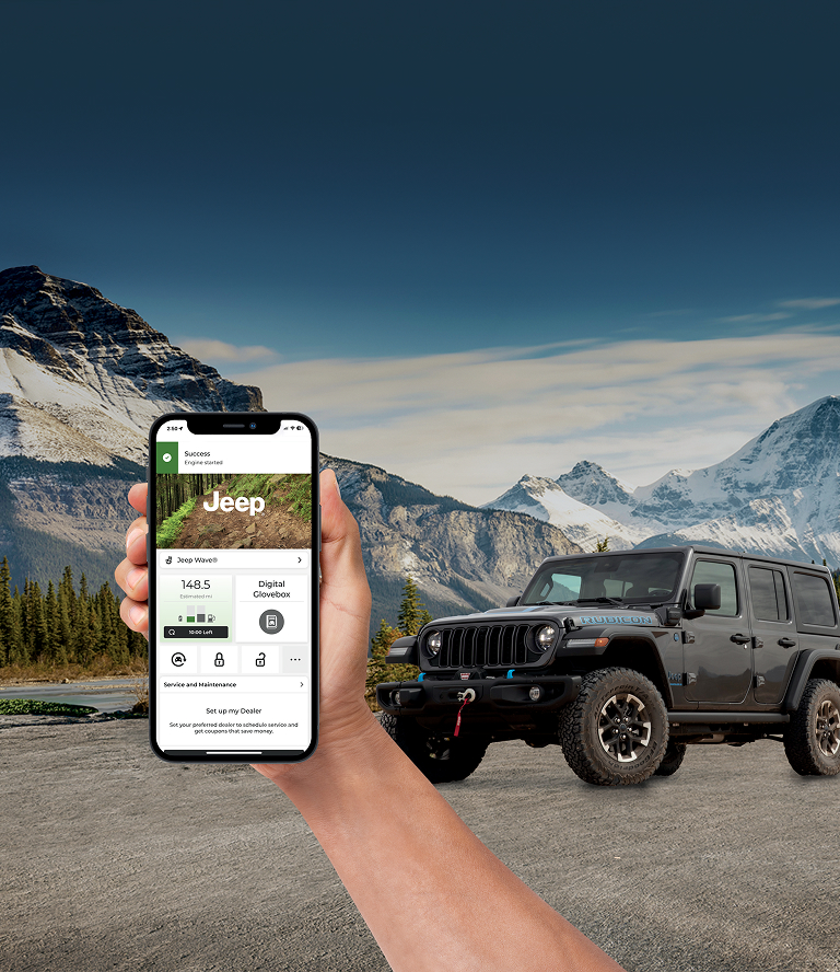 Jeep® Services for professionals
