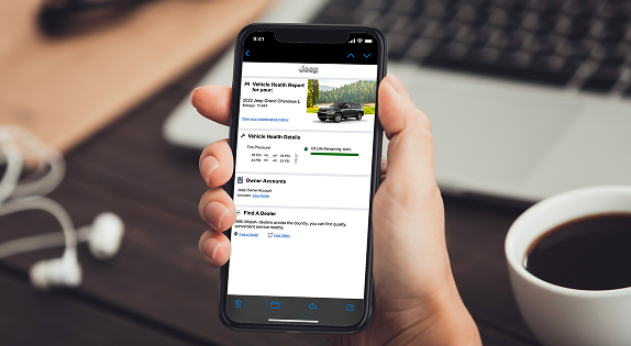  Jeep® Connected Services for professionals