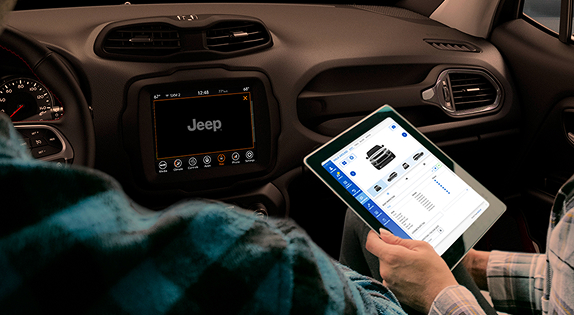  Schedule routine service appointments within Jeep® authorised network