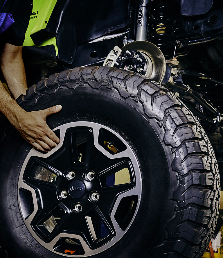 Opony Jeep® czyli wydajność premium