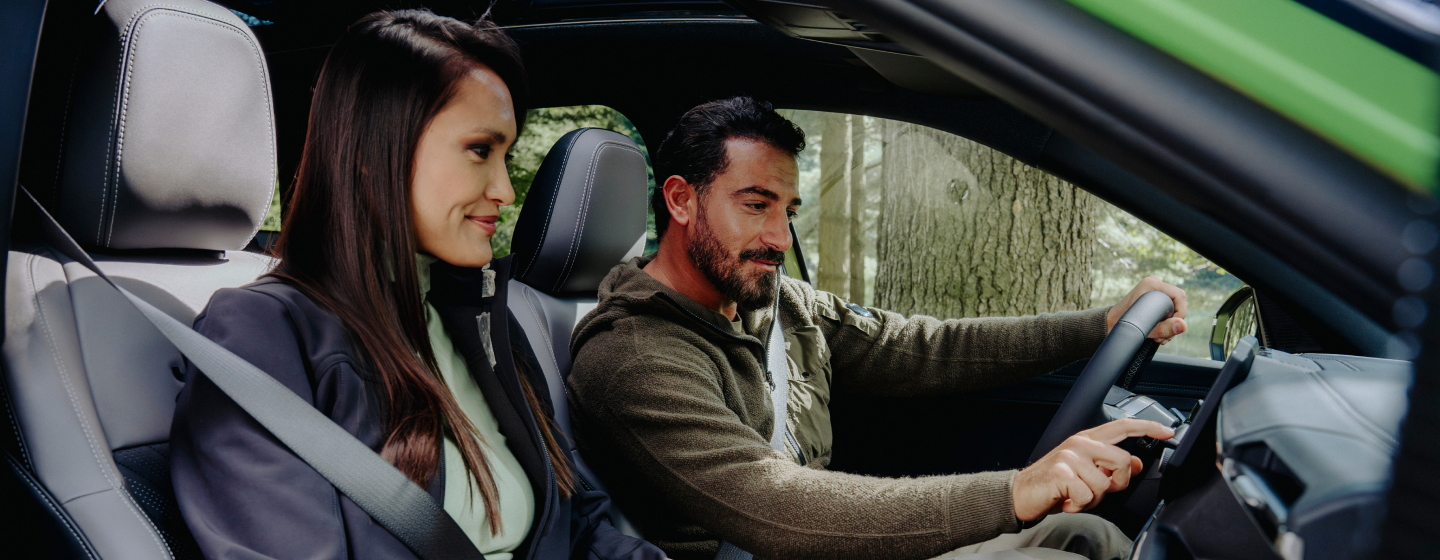 In car entertainement