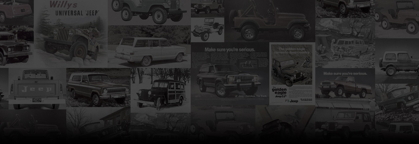 Jeep historia marki Historia motoryzacji Jeep®