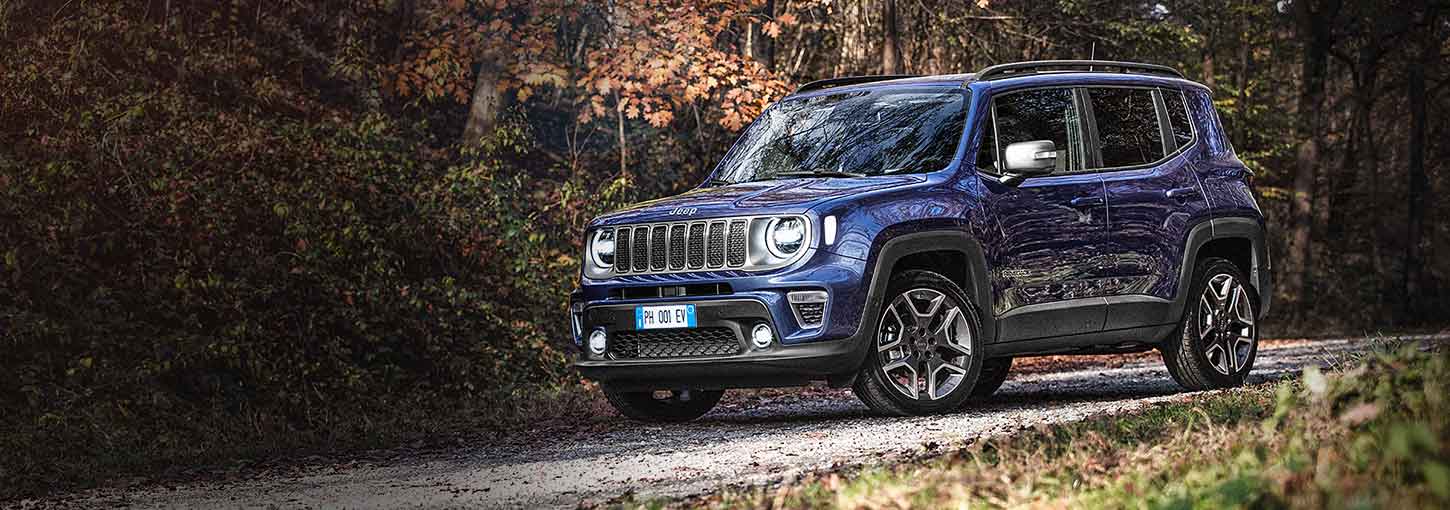 Nowy Jeep® Renegade 4xe Hybrid Plug In Możliwości modelu