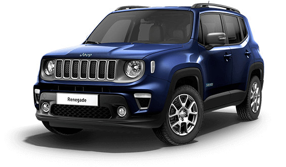 Nowy Jeep® Renegade 4xe Hybrid Plug In Informacje o modelu
