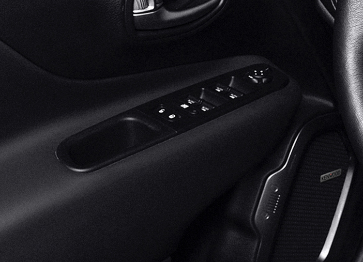 Nowy Jeep® Renegade 4xe Hybrid Plug In Bezpieczeństwo