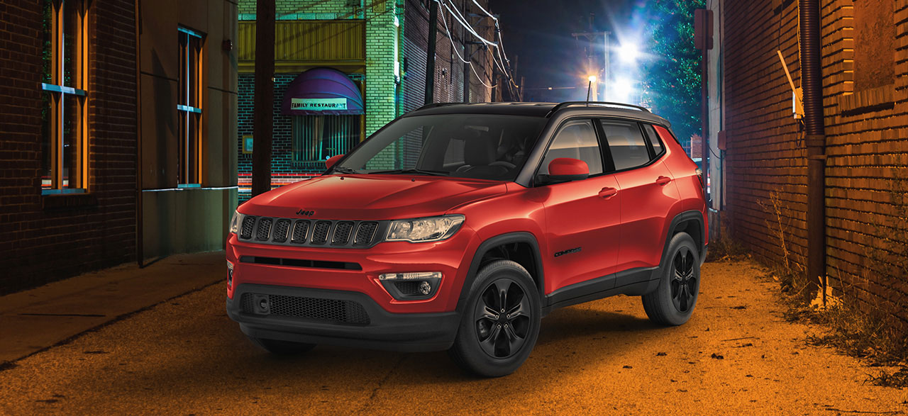 Jeep Compass Night Eagle Edycja specjalna Jeep Polska