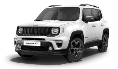 JEEP<sub>®</sub> RENEGADE 80ᵀᴴ ANNIVERSARY 4XE PLUG-IN HYBRID