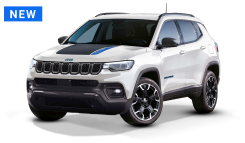Nowy  Jeep<sub>®</sub> COMPASS 4xe