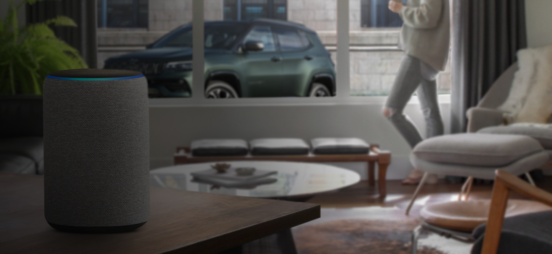 UCONNECT™ SERVICES WITH ALEXA VOICE SERVICE INTEGRATION
