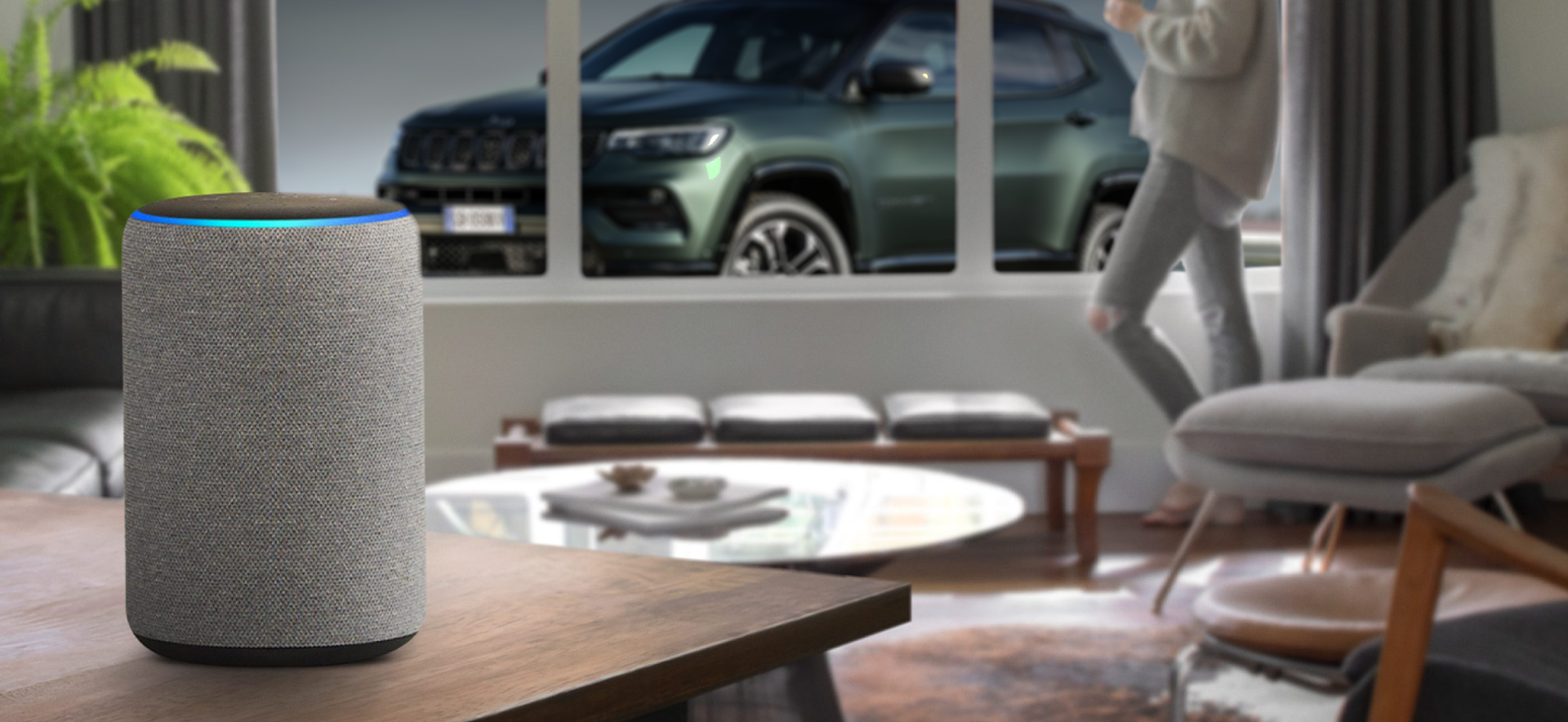 USŁUGI UCONNECT™ ZINTEGROWANE Z AMAZON ALEXA