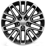 19” ALUMINIOWE OBRĘCZE KÓŁ DIAMOND CUT
