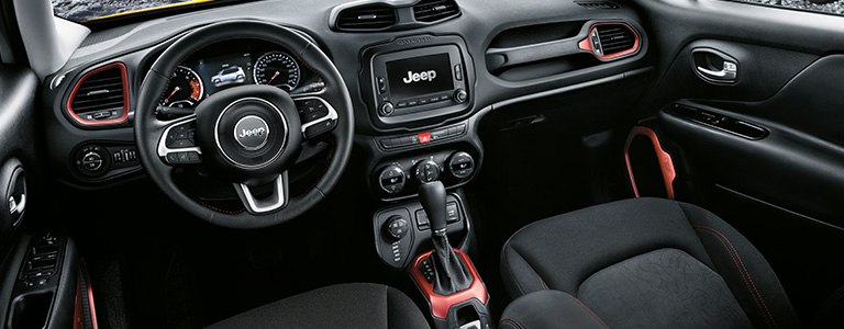 Jeep Renegade Kompaktowy SUV Jeep