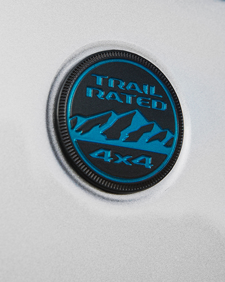 Badge Trail Rated