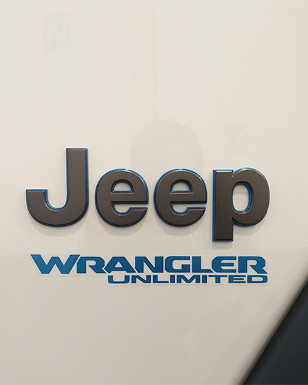 Logo Jeep Wrangler Unlimited
