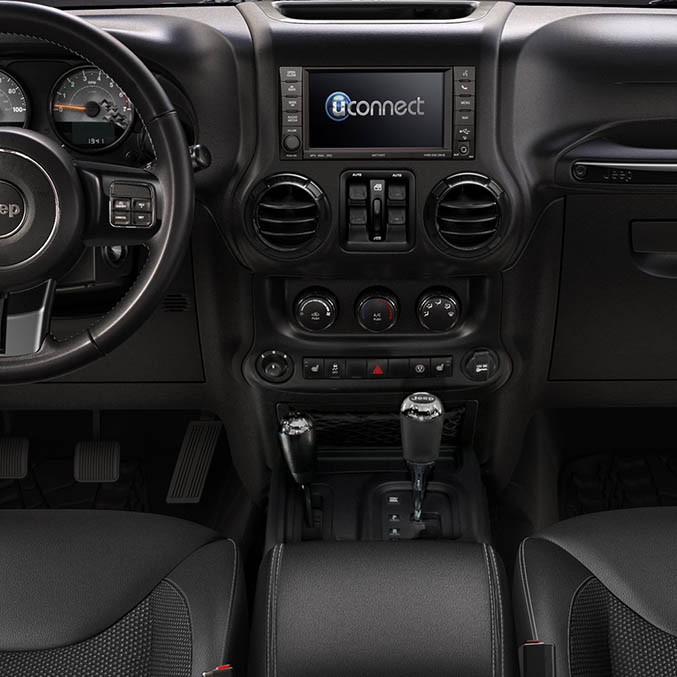 Nuova Jeep Wrangler Interni Jeep