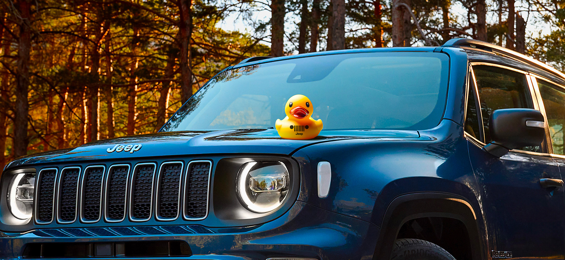 JEEP<sub>®</sub> DUCKING, CZYLI GUMOWE KACZKI NA MASCE