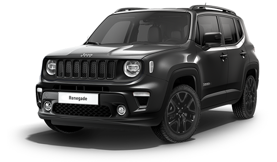 限定⾞「Jeep® Renegade Night Eagle」を発売 - 4WD SHOP