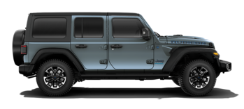Wrangler 4XE Plug-in Hybrid