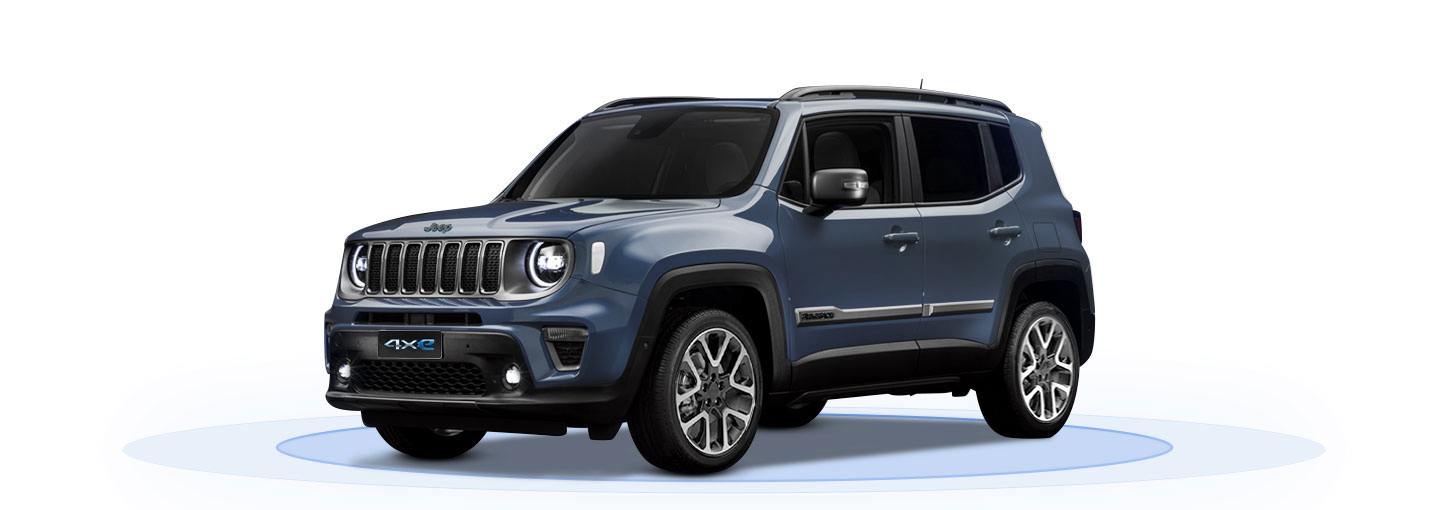 Jeep Renegade 4xe MY22 Exterior 1