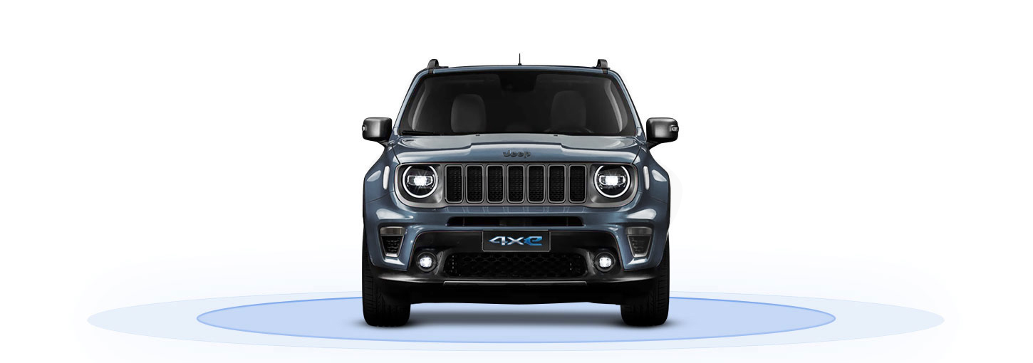 Jeep Renegade 4xe MY22 Exterior 2