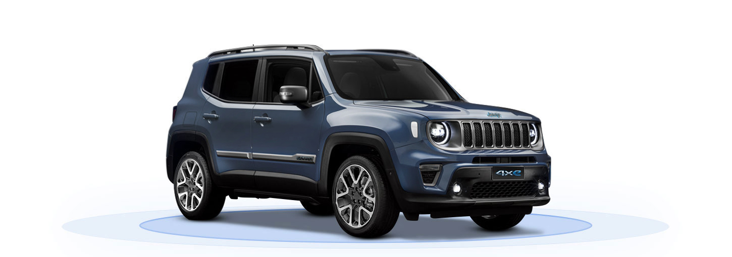 Jeep Renegade 4xe MY22 Exterior 3