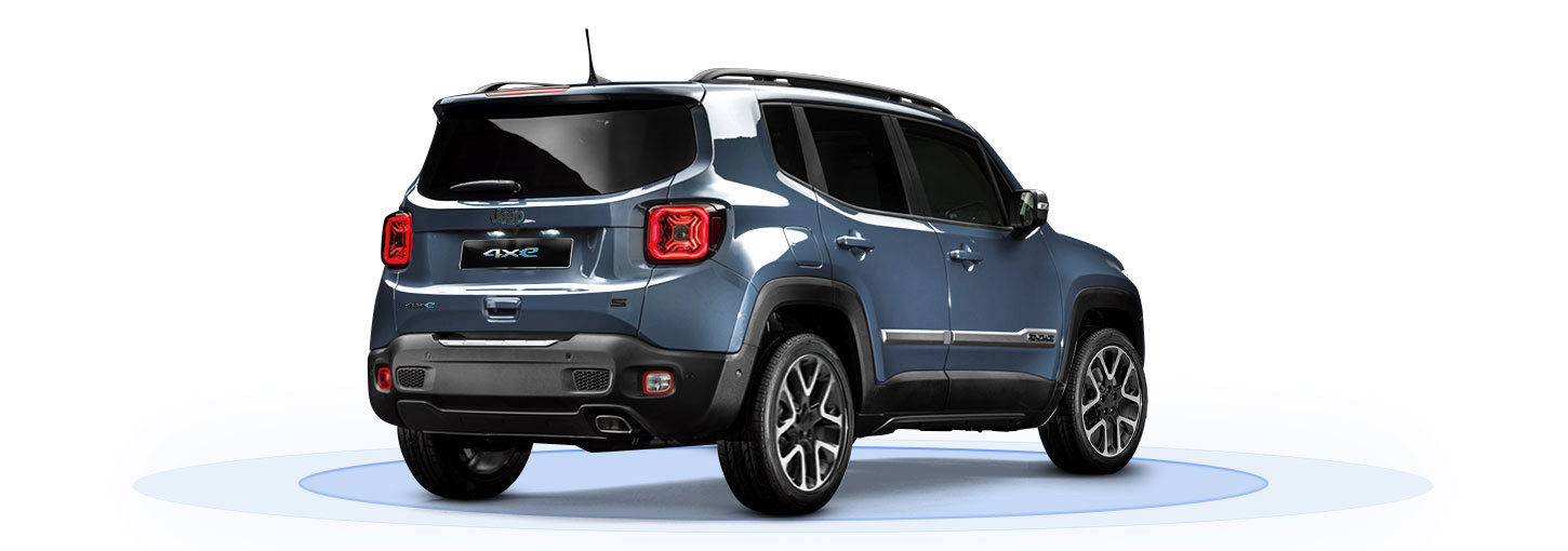 Jeep Renegade 4xe MY22 Exterior 5