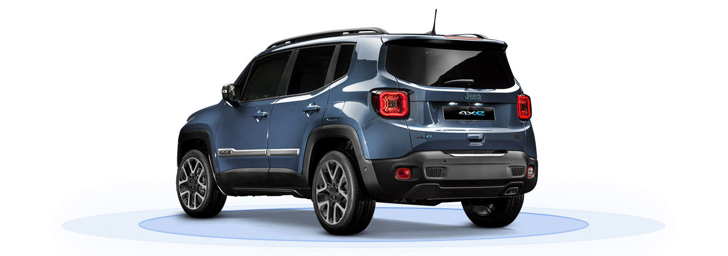 Jeep Renegade 4xe MY22 Exterior 7