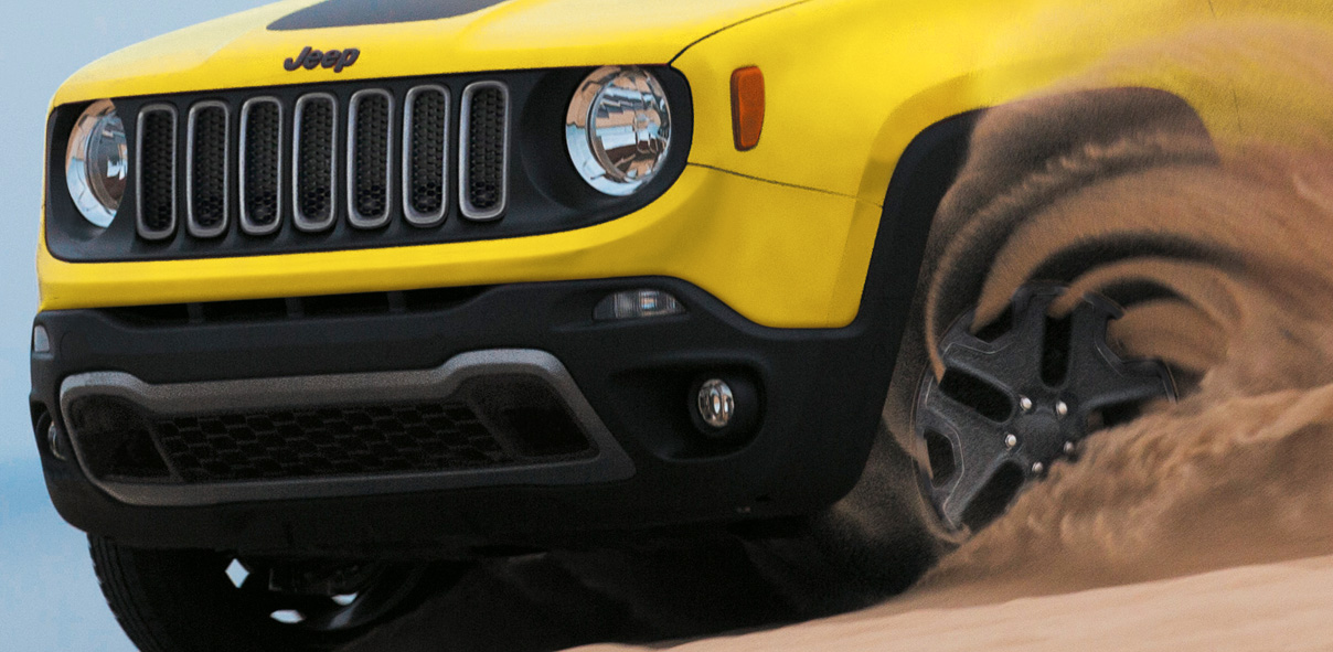 Jeep Renegade Kompaktowy SUV Jeep