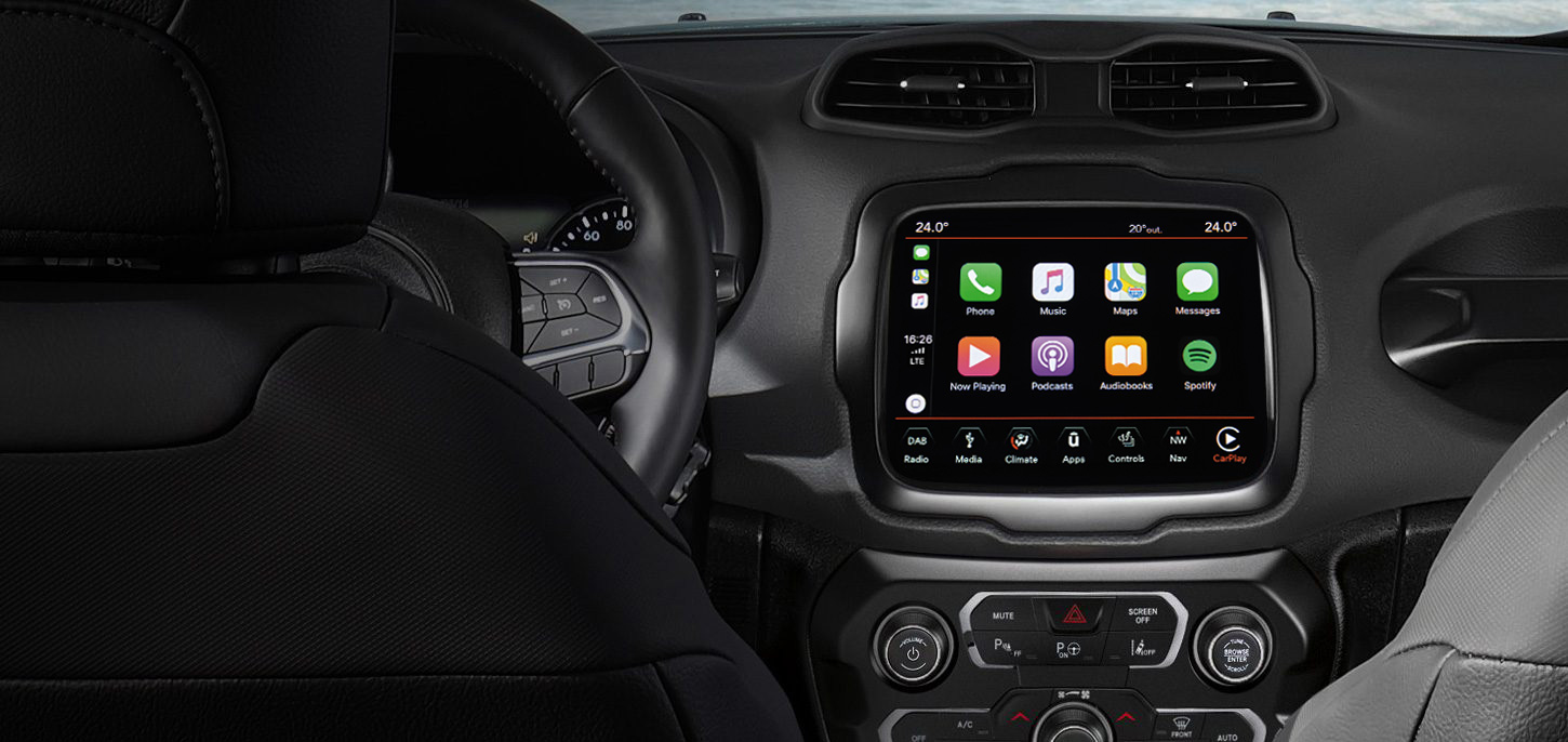 Jeep Renegade technologie Kompaktowy SUV Jeep®