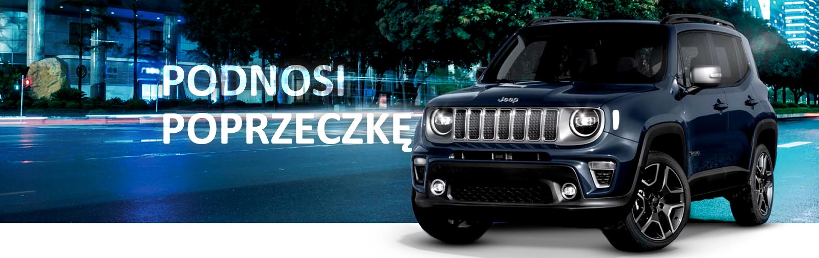 Nowy Jeep® Renegade 4xe Hybrid Plug In Możliwości modelu