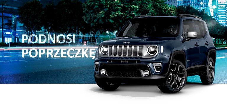 Nowy Jeep® Renegade 4xe Hybrid Plug In Możliwości modelu